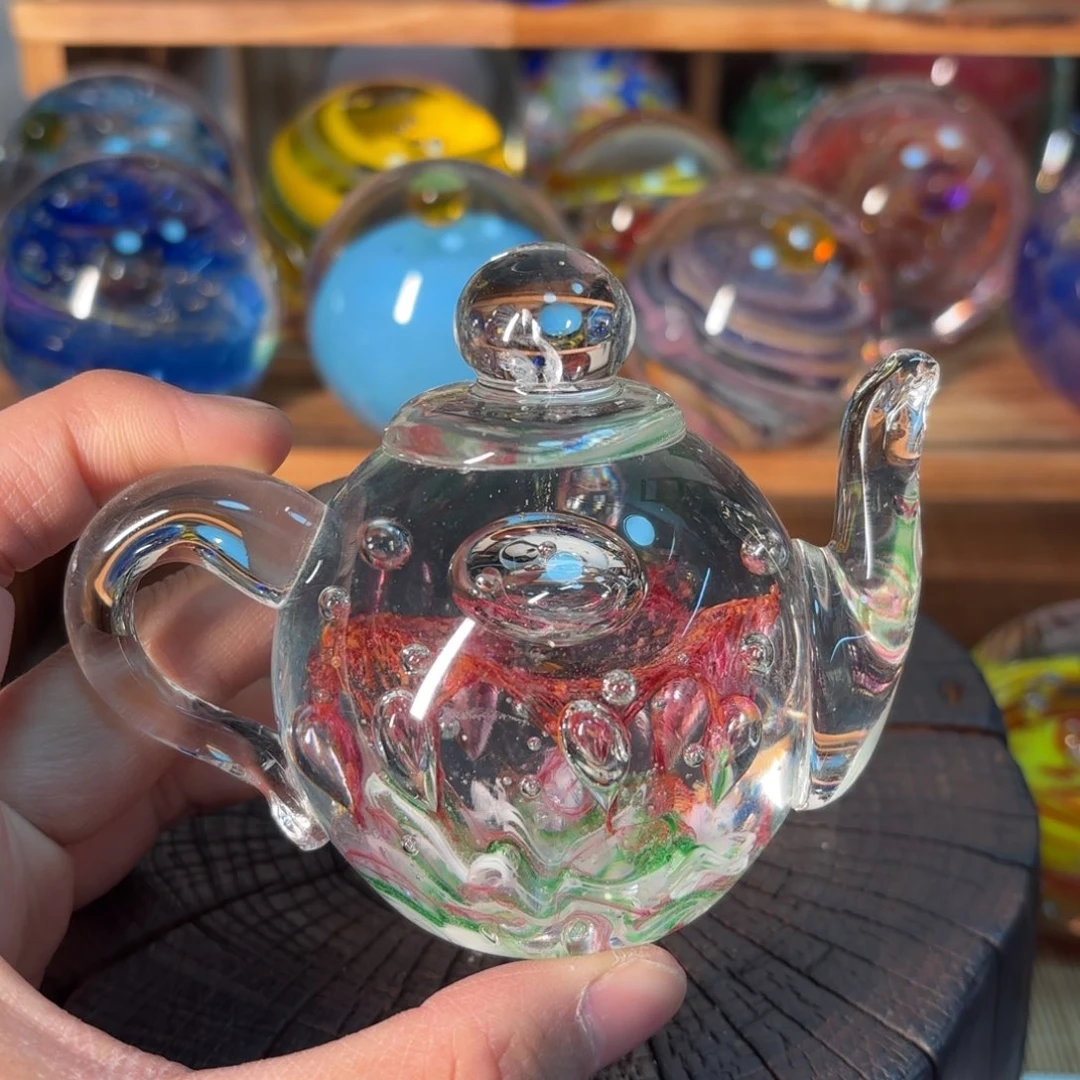 手工艺品琉璃微瑕