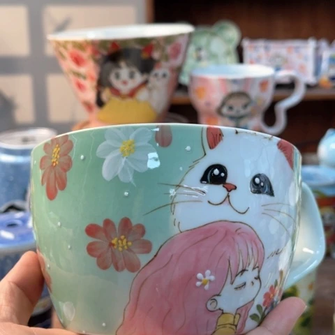 炉景德镇釉下手绘陶瓷