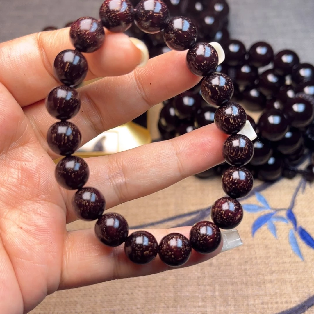 檀香紫檀（小叶紫檀）1.0 19颗满星