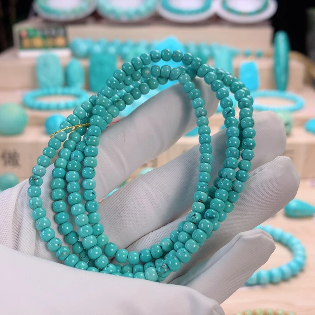 绿松石挂件未镶嵌