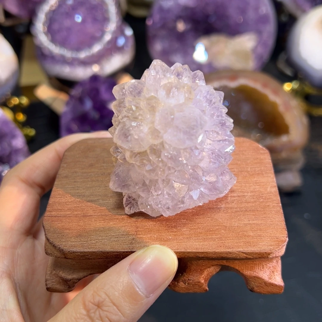 未镶嵌水晶珠宝半成品8