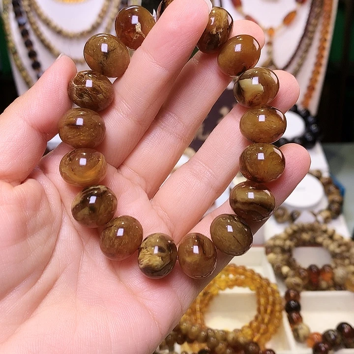 D***y琥珀未镶嵌裸石抚顺琥珀15+640