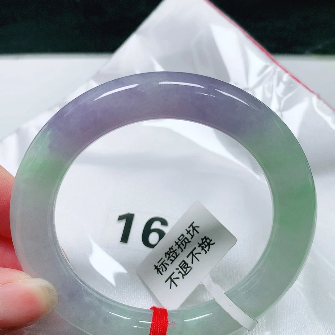 未镶嵌手镯（圆镯）翡翠89 号翡翠手镯