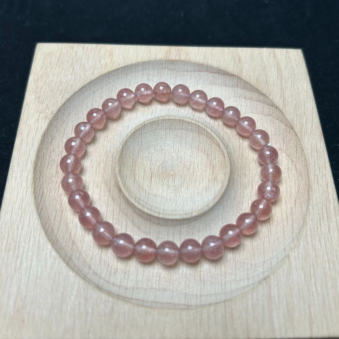 草莓晶单圈手串6mm ZK24122910