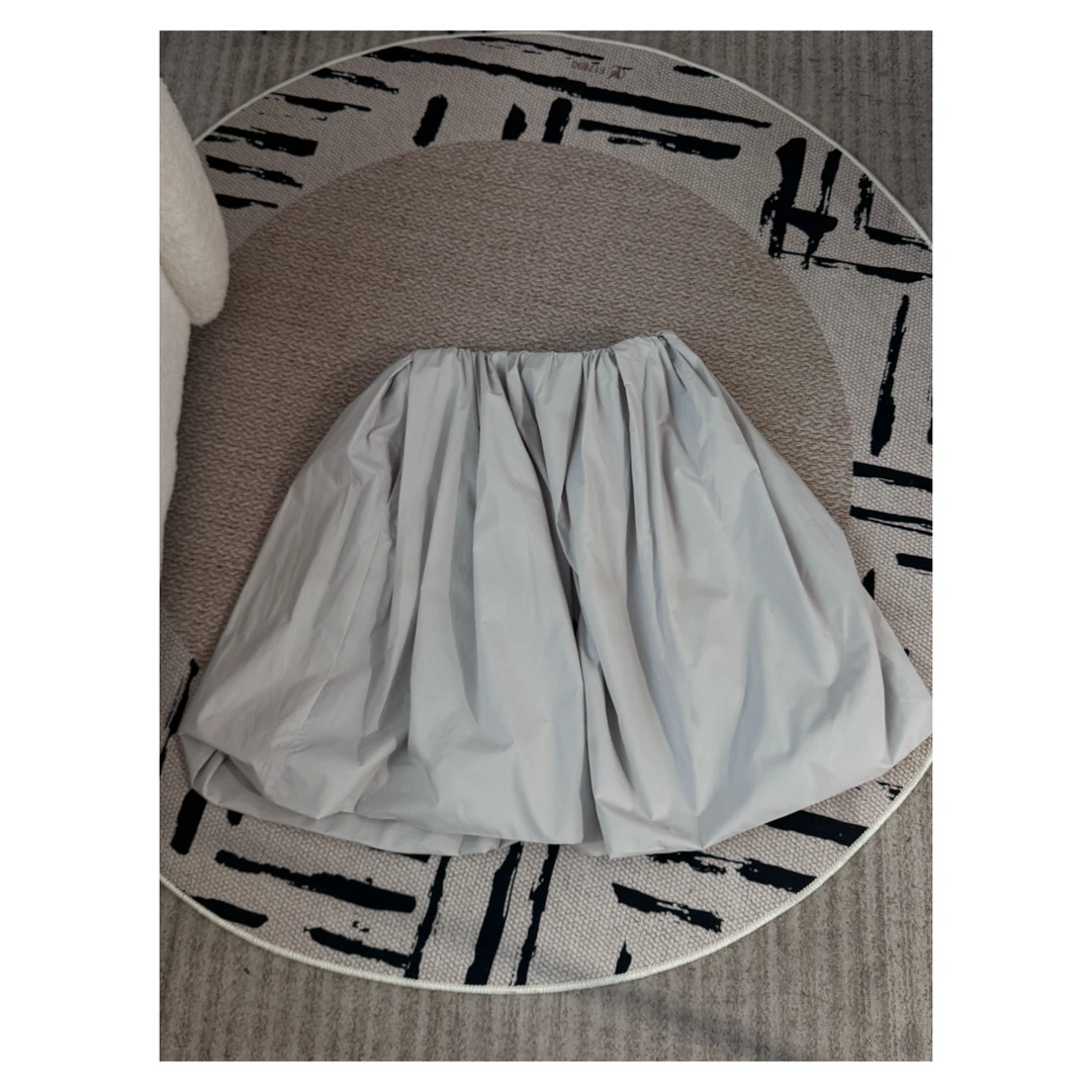 S.X 2025春夏新款小众高级感短裙