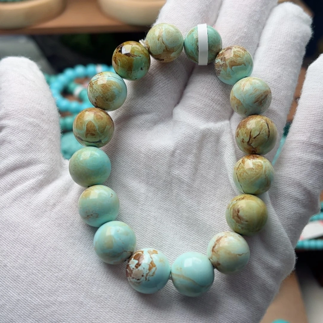 未镶嵌绿松石尺寸12+