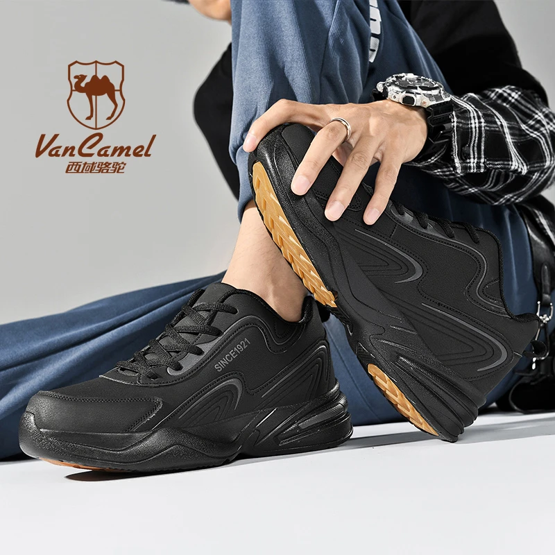 VANCAMEL/西域骆驼户外情侣运动鞋休闲鞋百搭透气跑步鞋XYLTO06