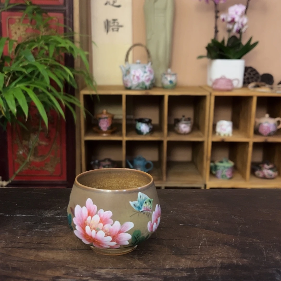 景德镇纯手工手绘陶瓷