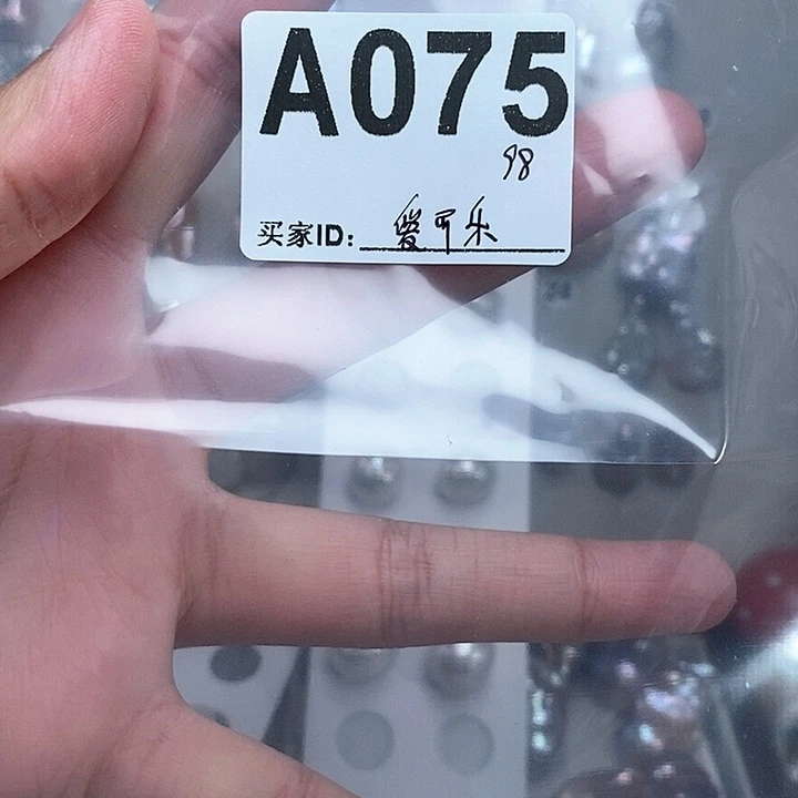 淡水珍珠戒指银S925镶嵌J****乐