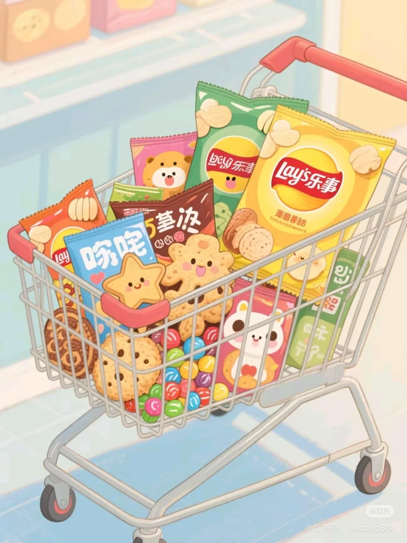 个人单/零食混发/多款尝鲜