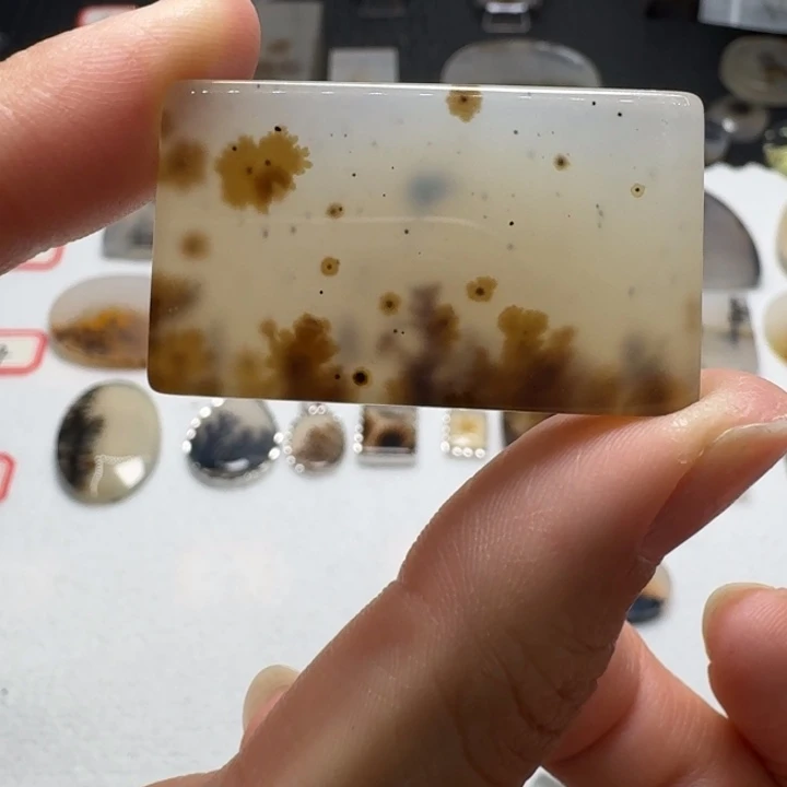 玛瑙/玉髓未镶嵌摆件