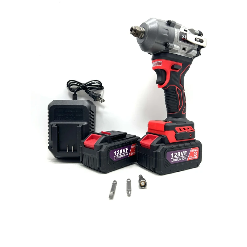 备【娜娜专属】世得【全铝机头】900扭纯铜电扳手敲击款   （两电10节）