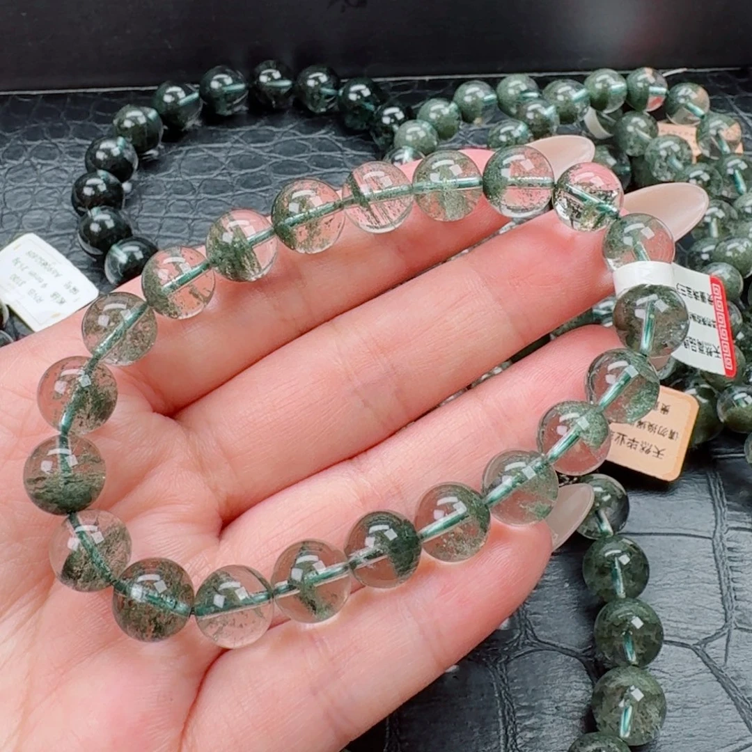 未镶嵌手链水晶千层毕业级