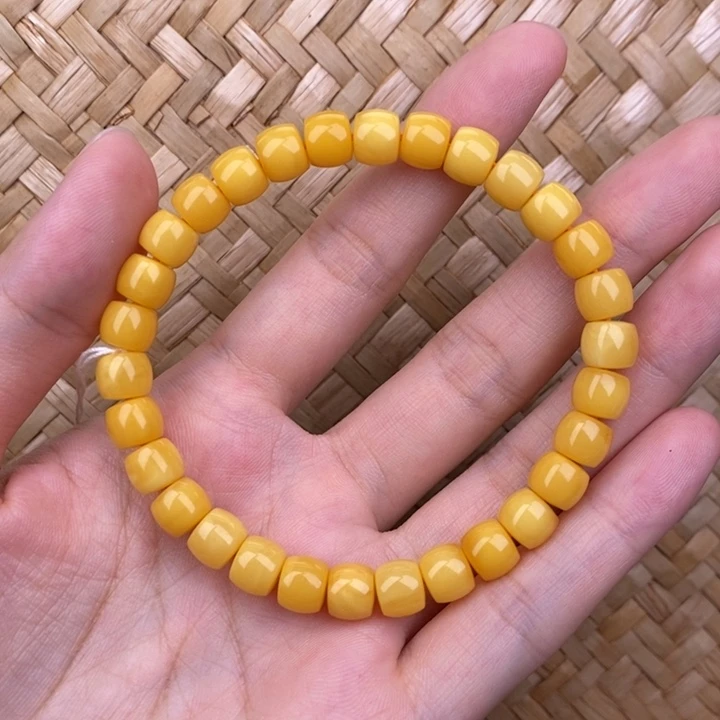 琥珀未镶嵌裸石蜜蜡M