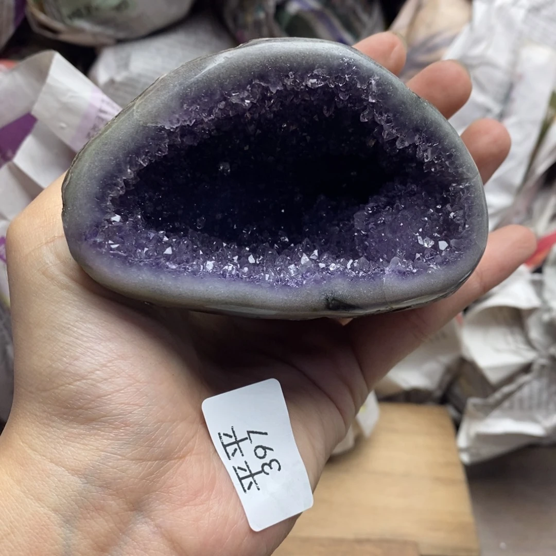 未镶嵌珠宝半成品紫晶