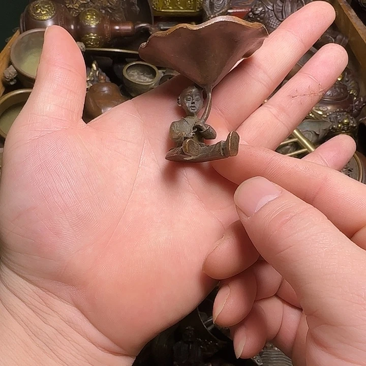 铜材质文玩摆件装饰