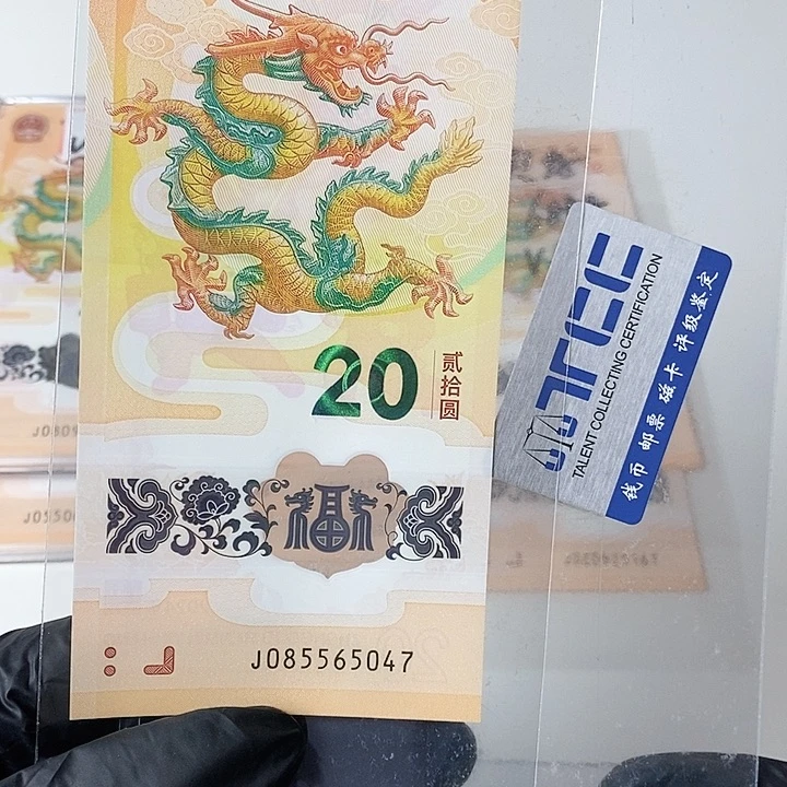 塑料龙钞福利085565047