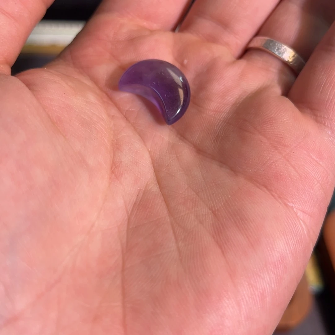 拉长石吊坠未镶嵌小*梨