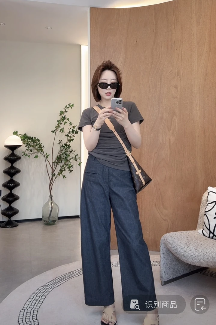 YOUCAI25夏季｜黑标棉麻休闲裤