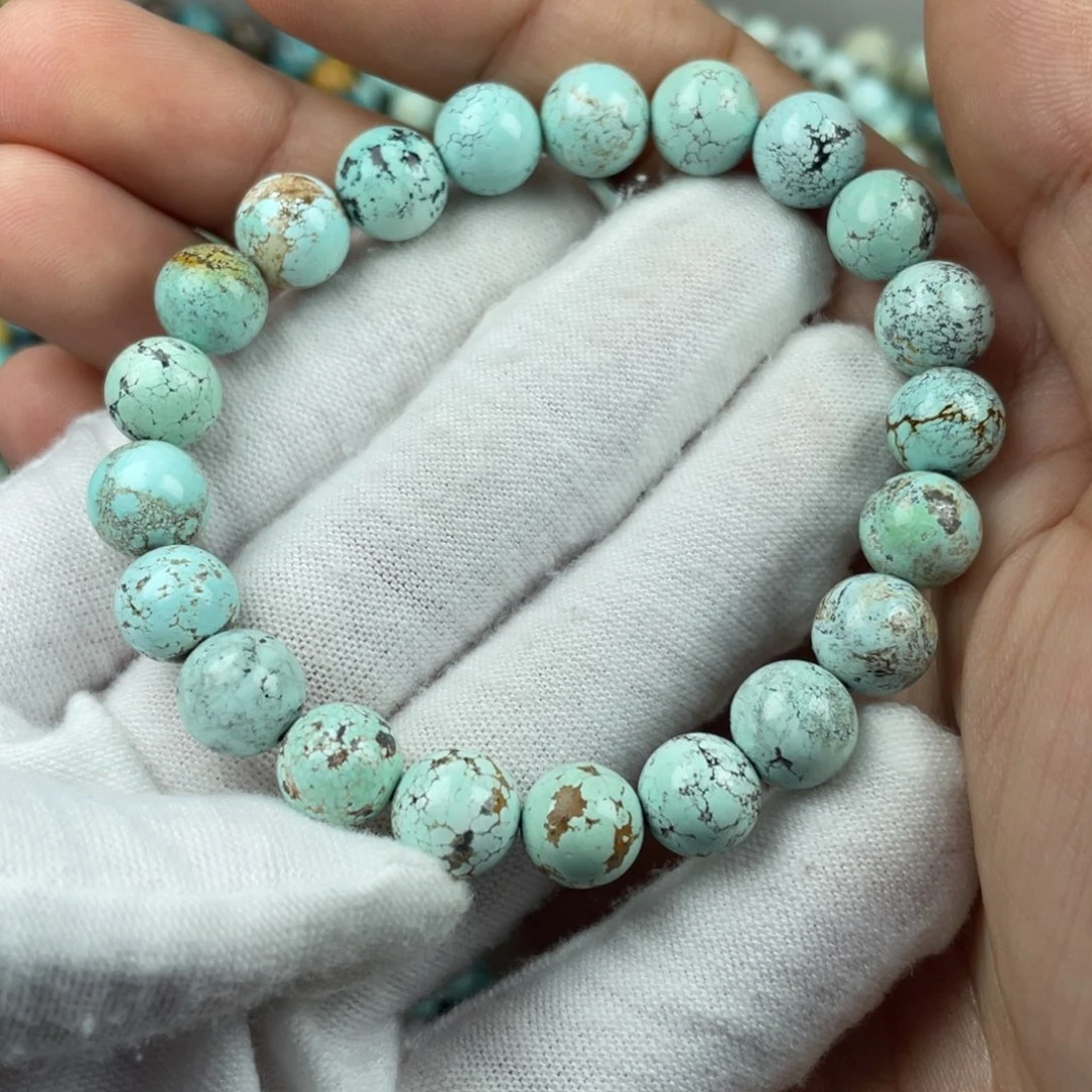 绿松石未镶嵌配饰8.7