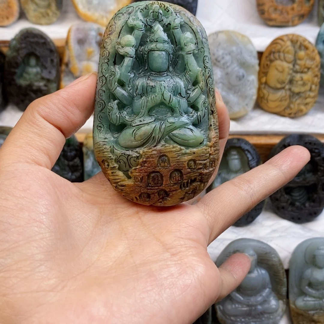 未镶嵌定制翡翠流**球翡翠定制链接