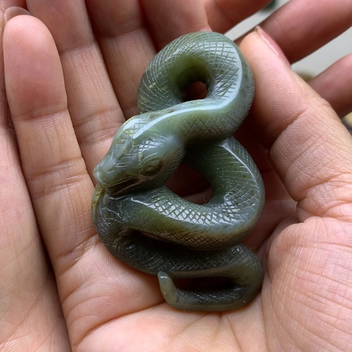 【闪购商品】透闪石质玉未镶嵌挂件