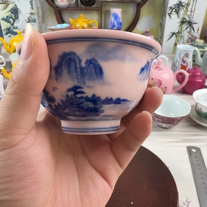 摆件景德镇陶瓷老厂瓷13