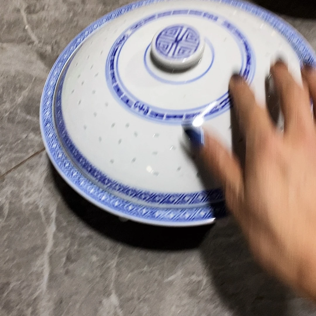 嗯***福陶摆件景德镇陶瓷26公分