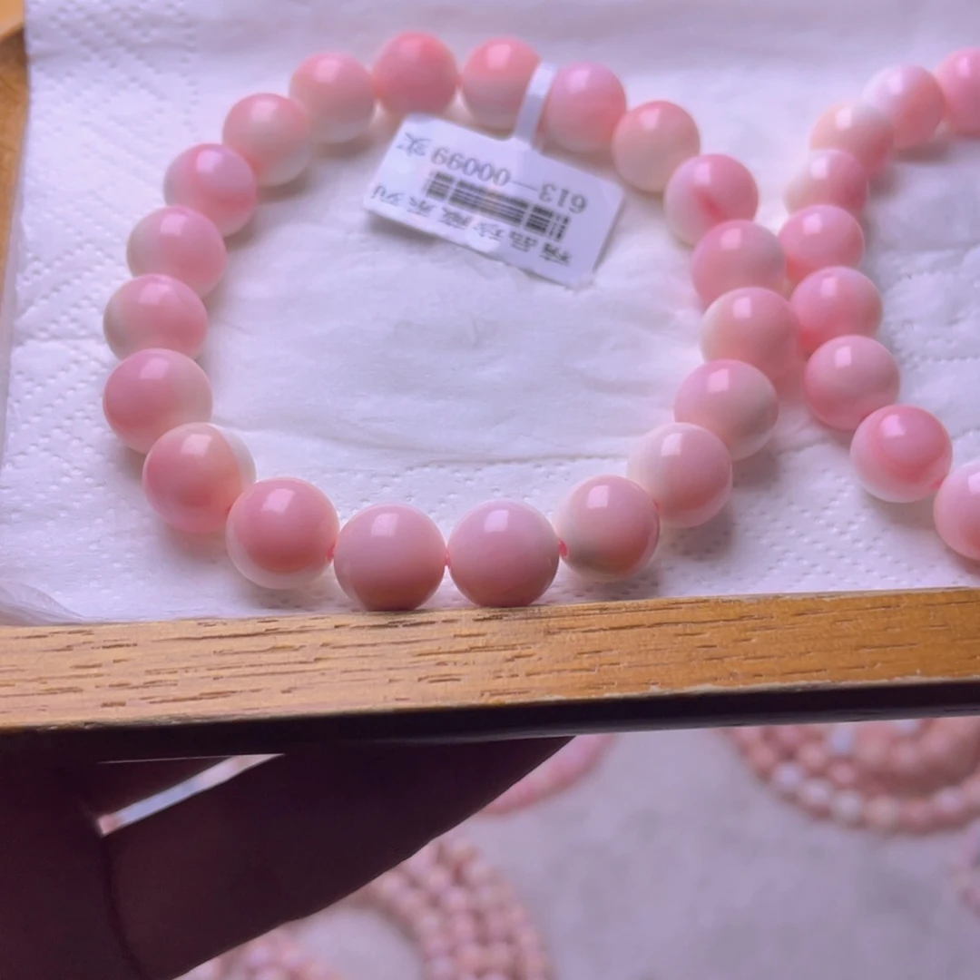 未镶嵌海螺珠手绳ᥫ****福利