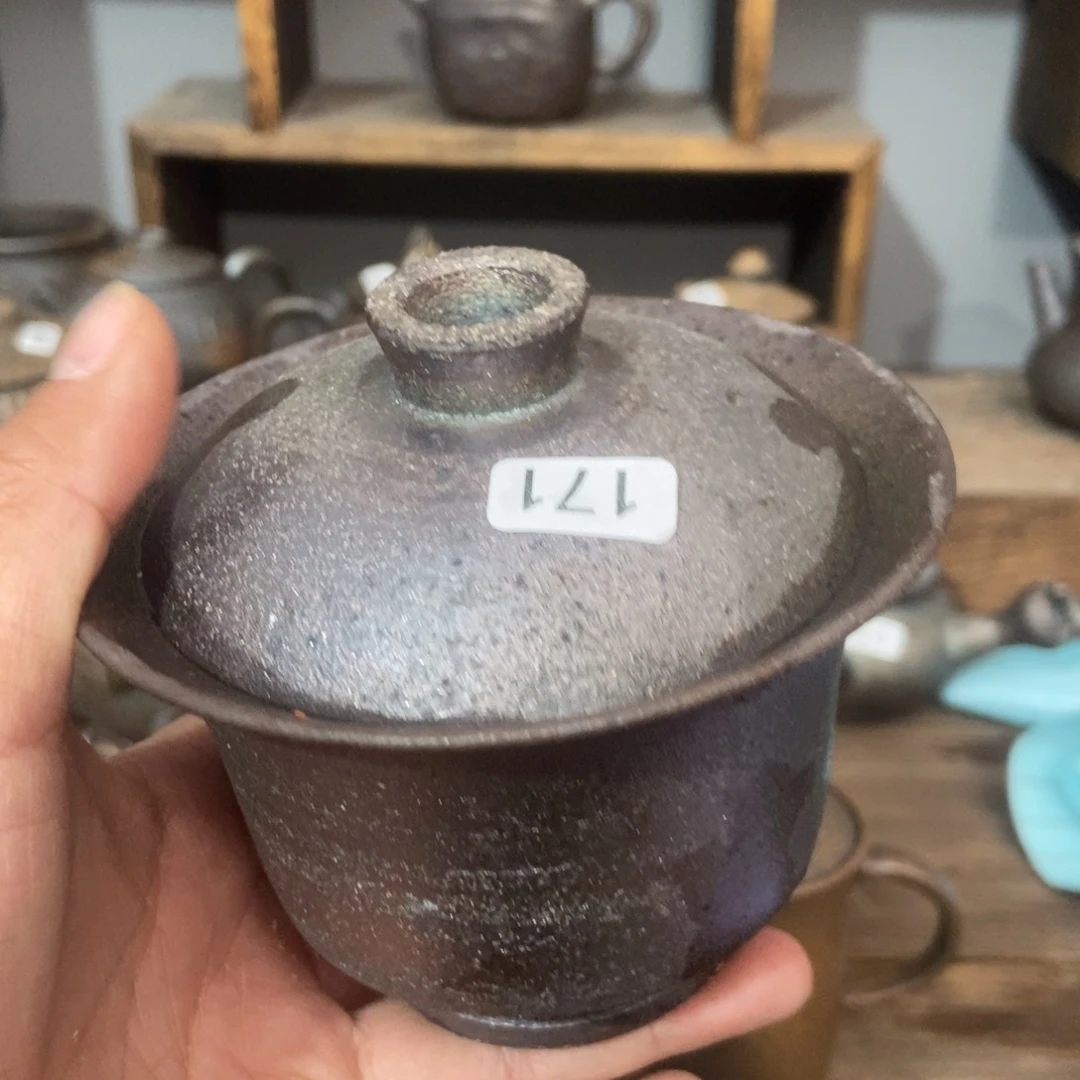 杯子花**园柴烧茶器福利