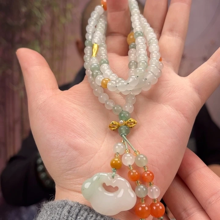 石英质玉未镶嵌手链