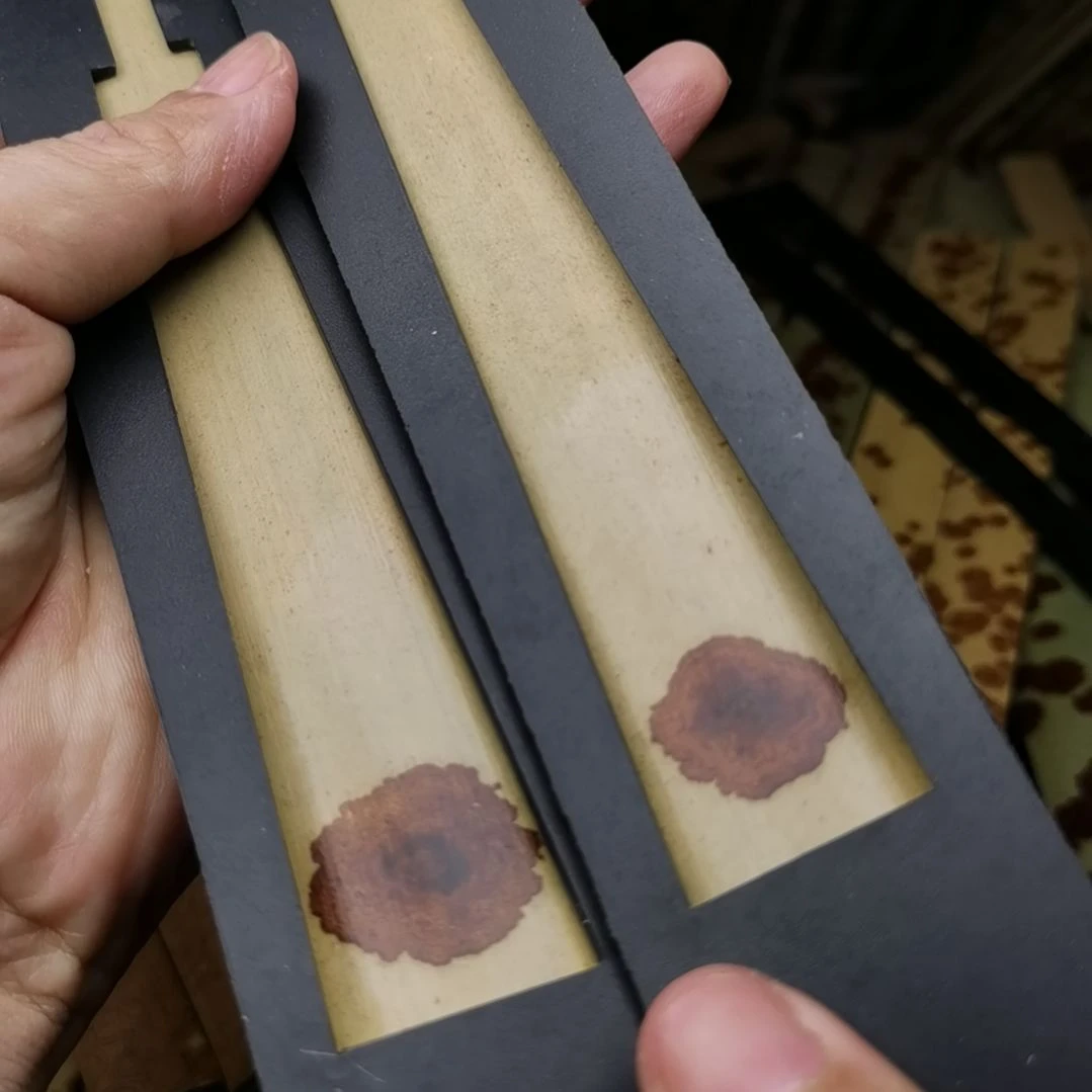 扇子老云妃铲子扇料