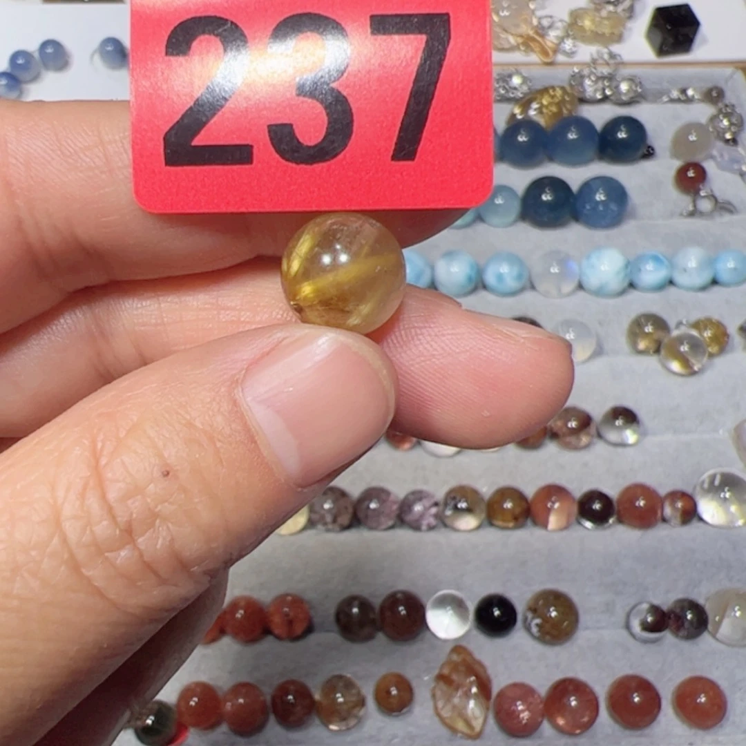 水晶颈饰未镶嵌天然