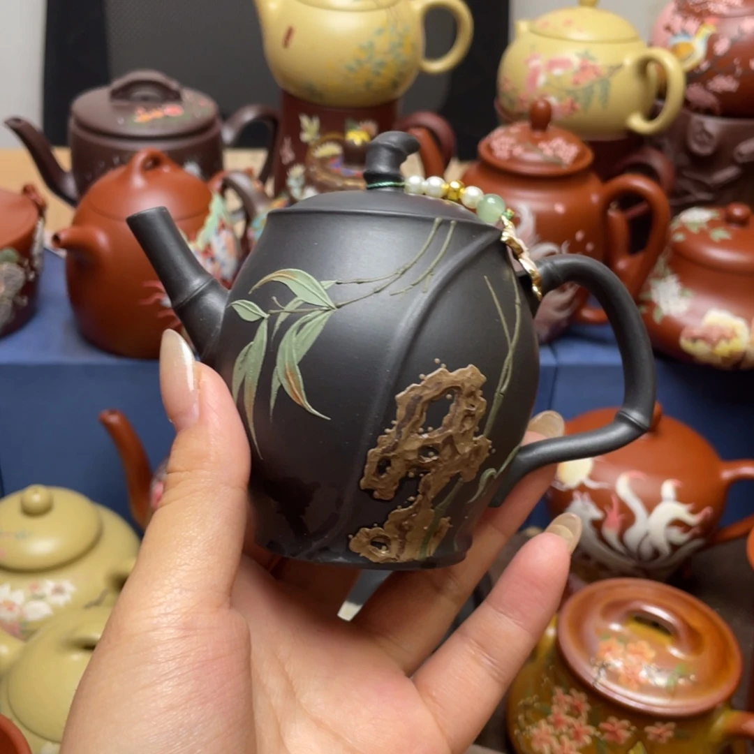 小***咩茶杯紫砂紫砂主人杯150cc