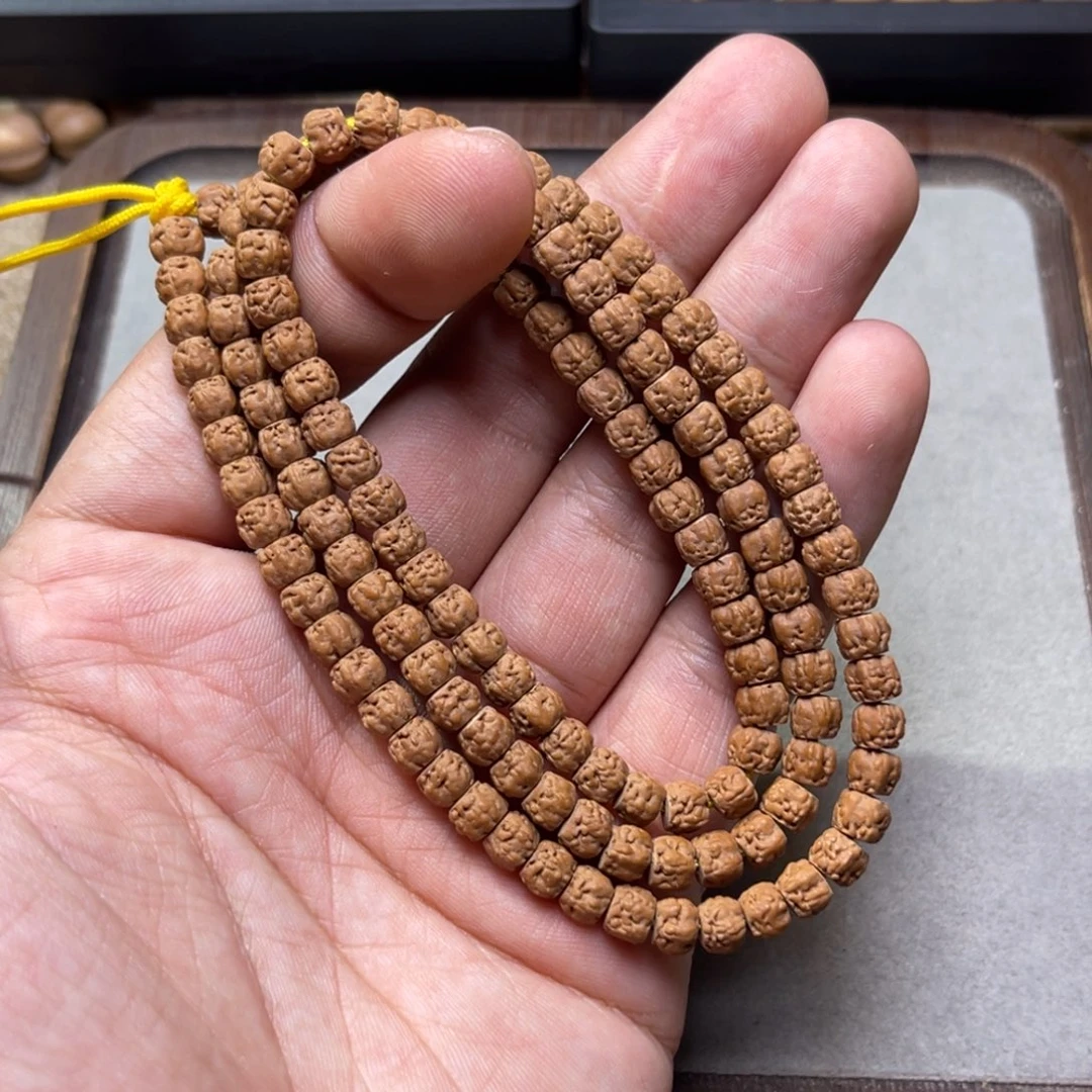 猴头核桃吊坠晓*龙切佛手6mm