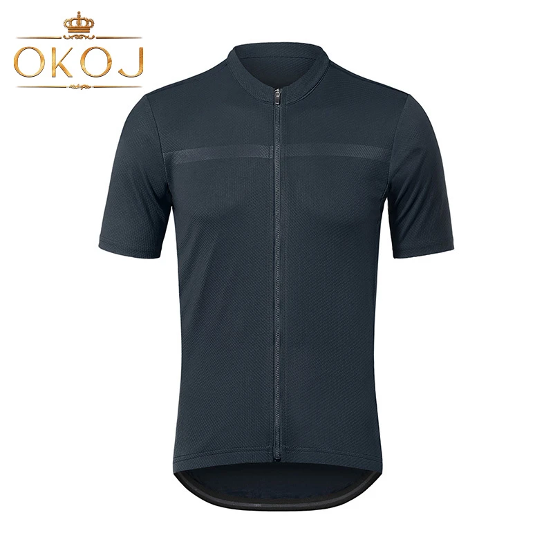 OKOJ短袖骑行上衣男士自行车速干透气排汗夏季新款户外公路骑行服