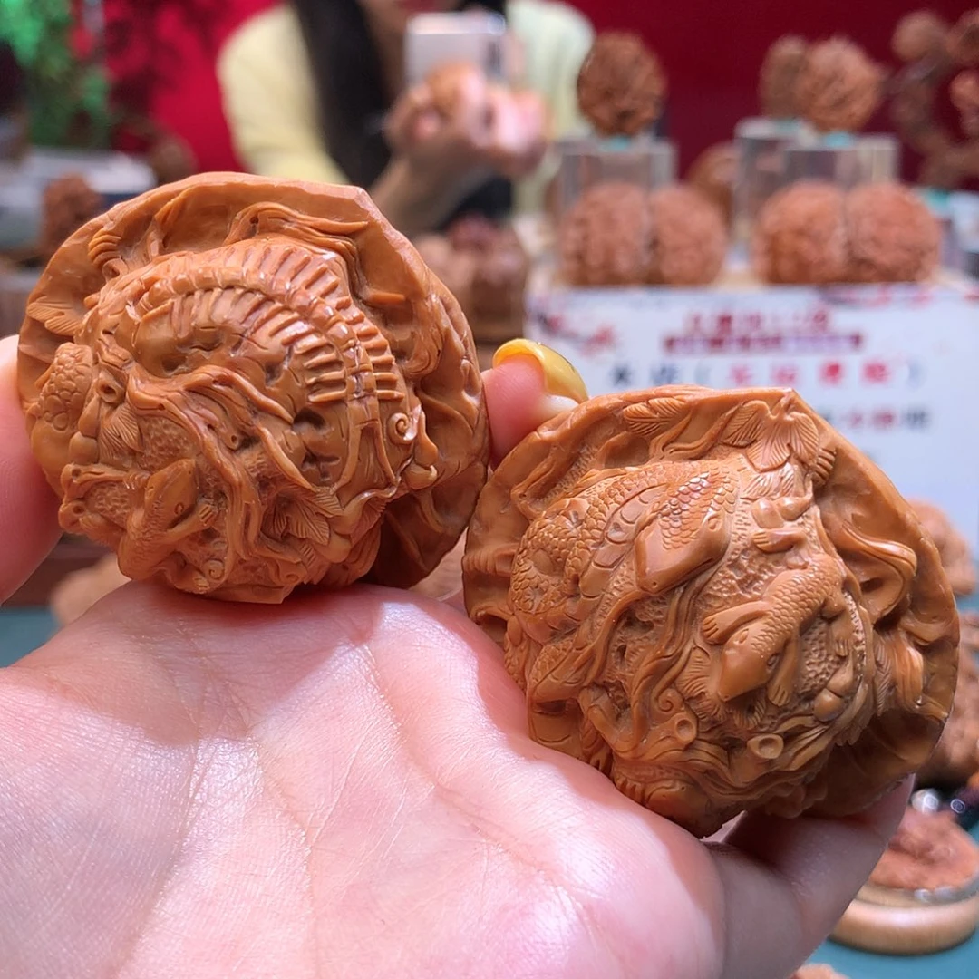 文玩核桃把件——————————