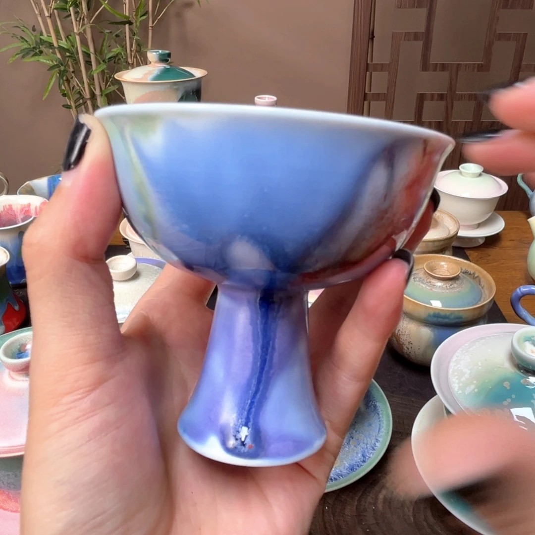 景德镇纯手工柴烧茶器