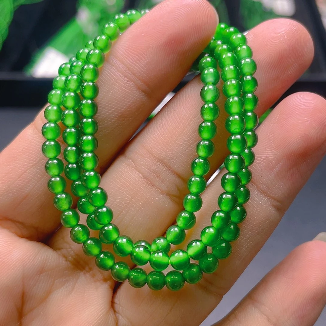 翡翠未镶嵌颈饰8888888888888