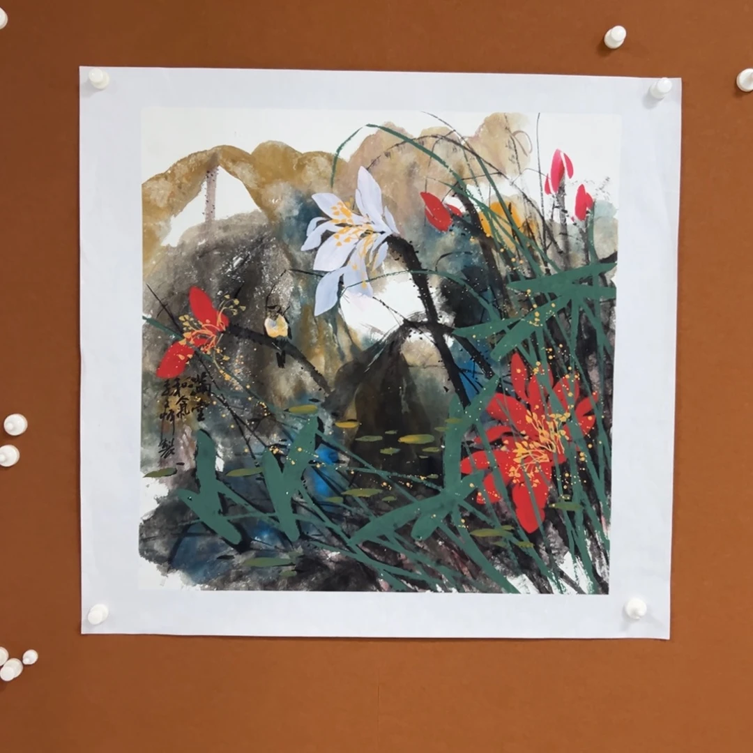 国画李文峰经典作品