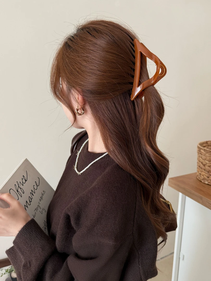 电视剧【许我燿眼】赵露思许妍同款发饰大抓夹发卡女ins发夹抓夹