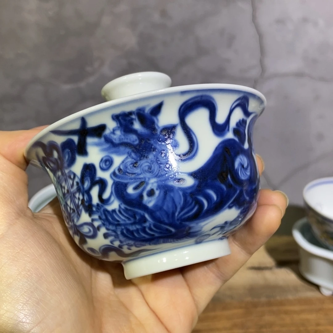 凤*陶瓷艺术品的一部分