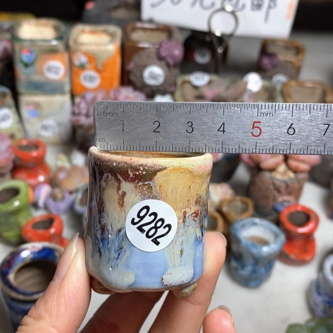 多肉花盆，拍5送一个小礼物