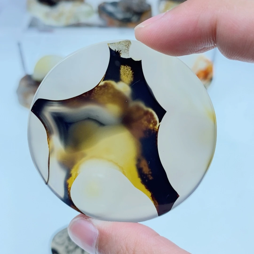 玛瑙/玉髓未镶嵌珠宝半成品