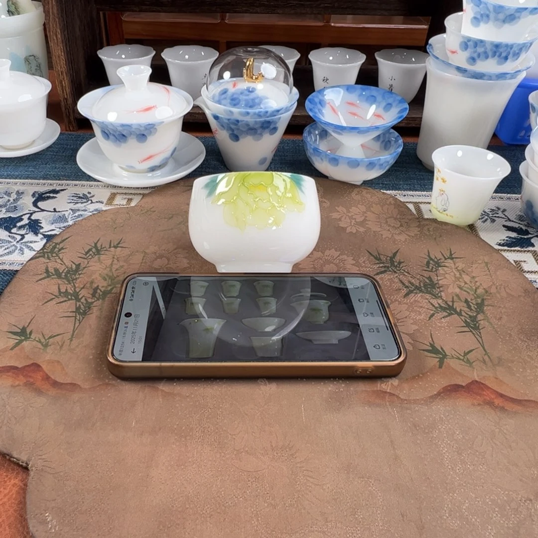 摆件陶璞玉玉瓷系列产品
