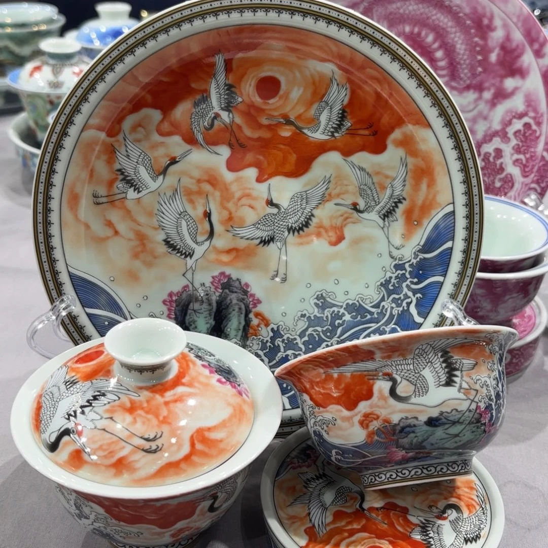 瓷片景德镇瓷器博物陈列中心是