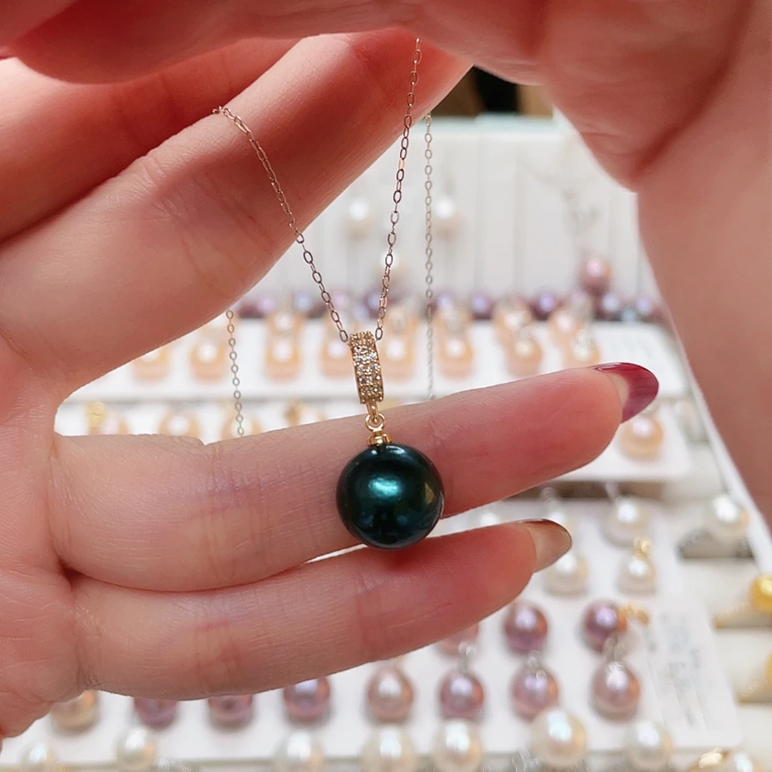 吊坠(赠链)合金淡水珍珠