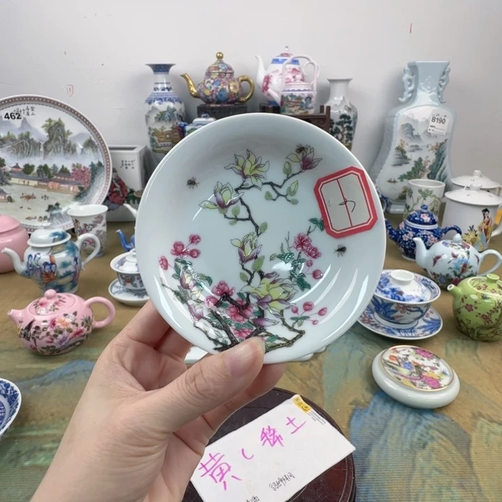 摆件专注景德镇567老厂瓷