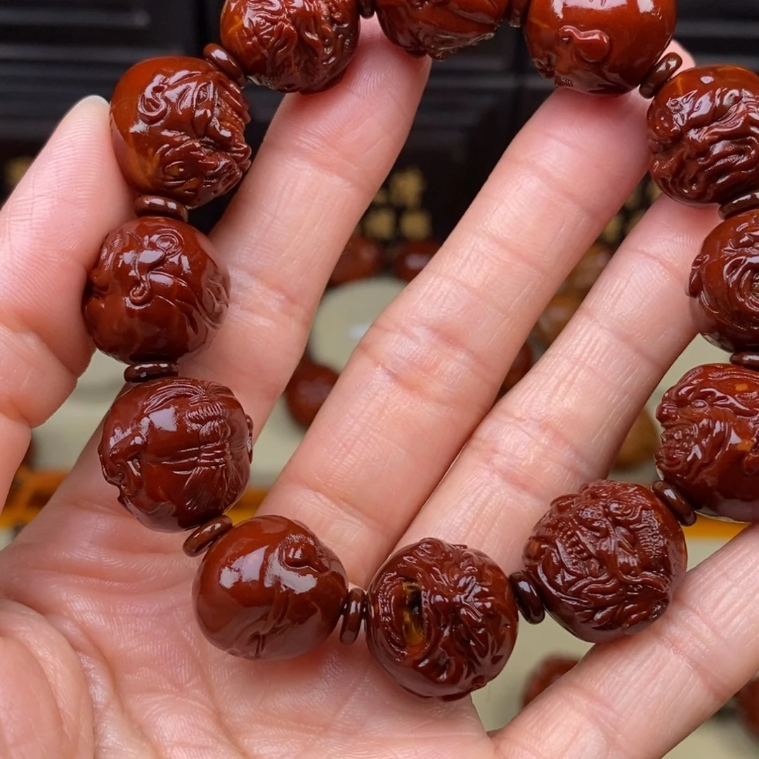 小***٩吊坠橄榄核恶僧恶僧