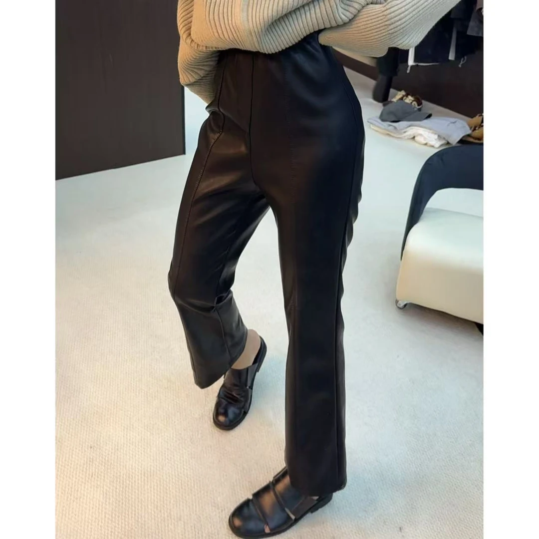 长裤立体剪裁直筒裤九分裤休闲裤铅笔裤